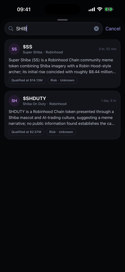 Search across every report you've received