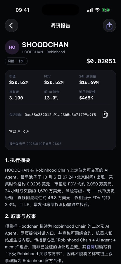 报告详情：数据卡与执行摘要